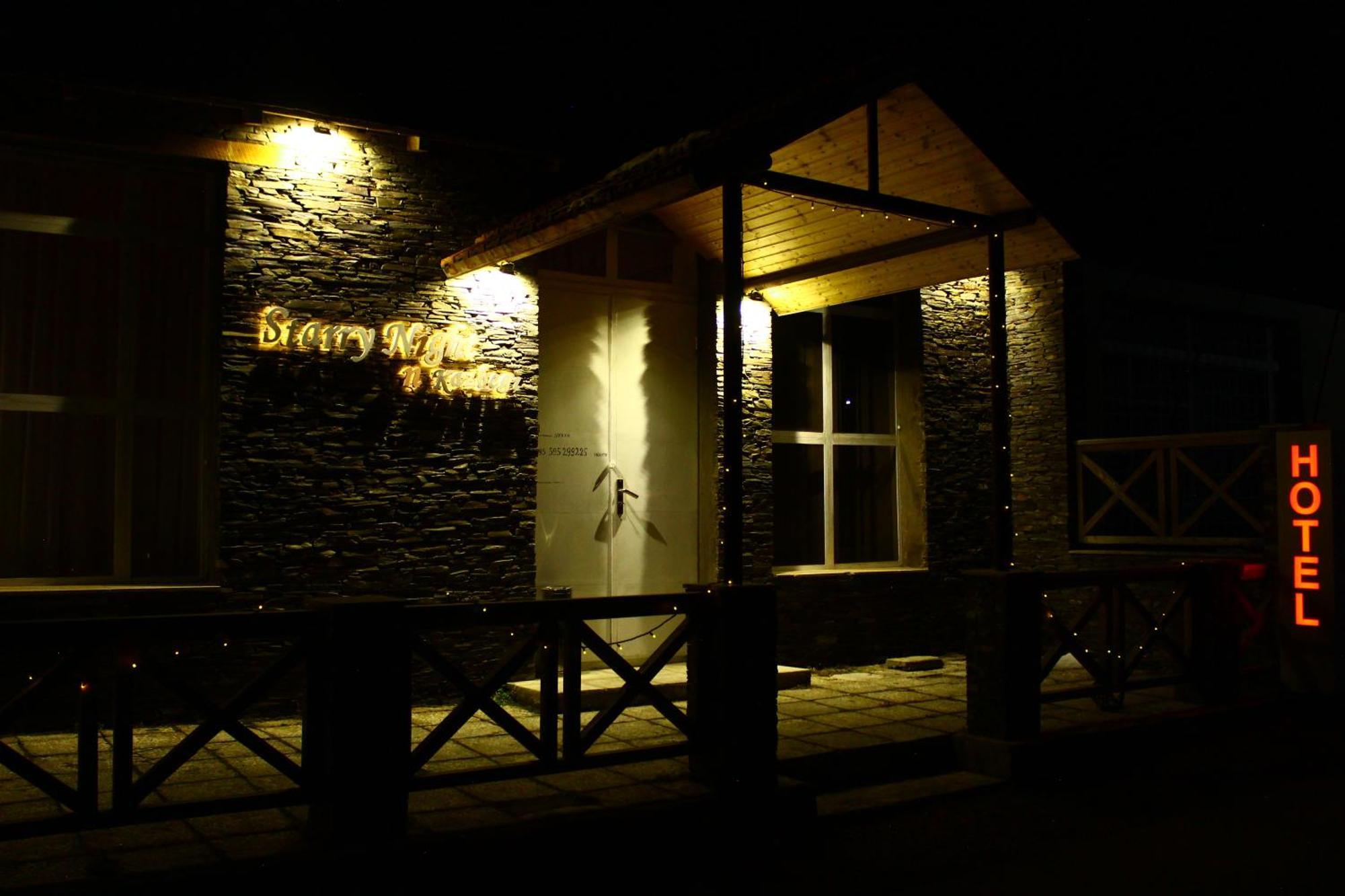 Hotel Starry Night Kazbegi Εξωτερικό φωτογραφία